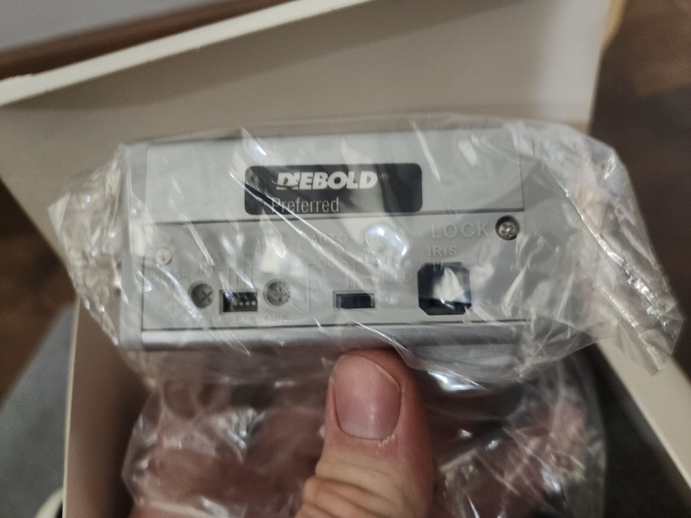 Diebold Preferred YCH-04 Kit Security Camera W/ Computar Lens And Mounting