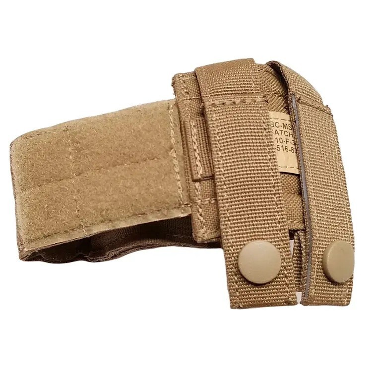 USMC Slung Weapon Belt Catch: New US Marine Corps Coyote Belt Weapon Sling