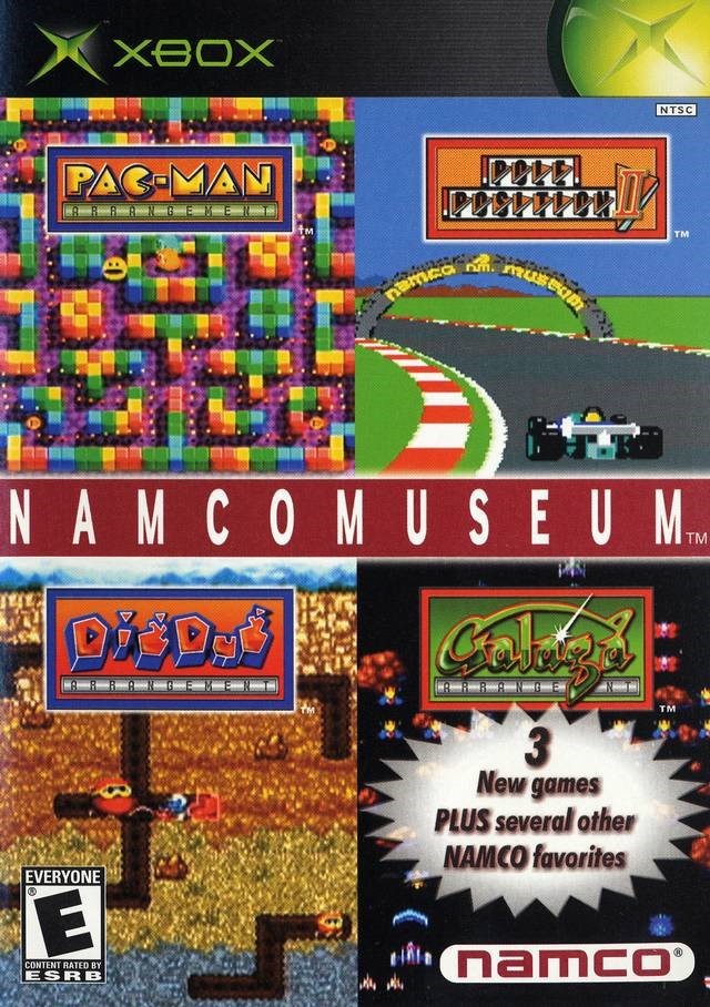 Namco Museum - Original Xbox Game