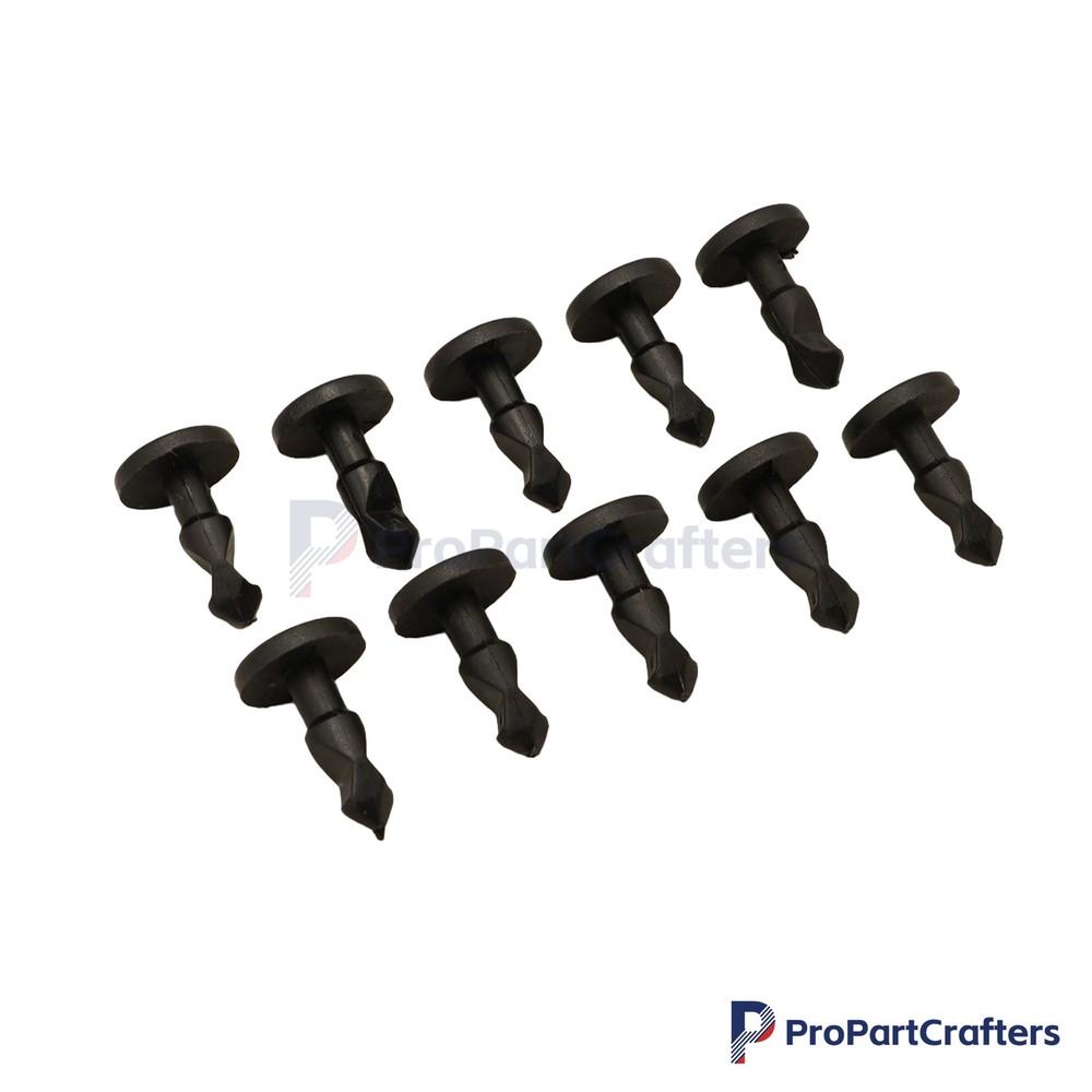 NEW Set Of 10 Engine Compartment Panel Clips For Porsche Cayenne 95557271000 US