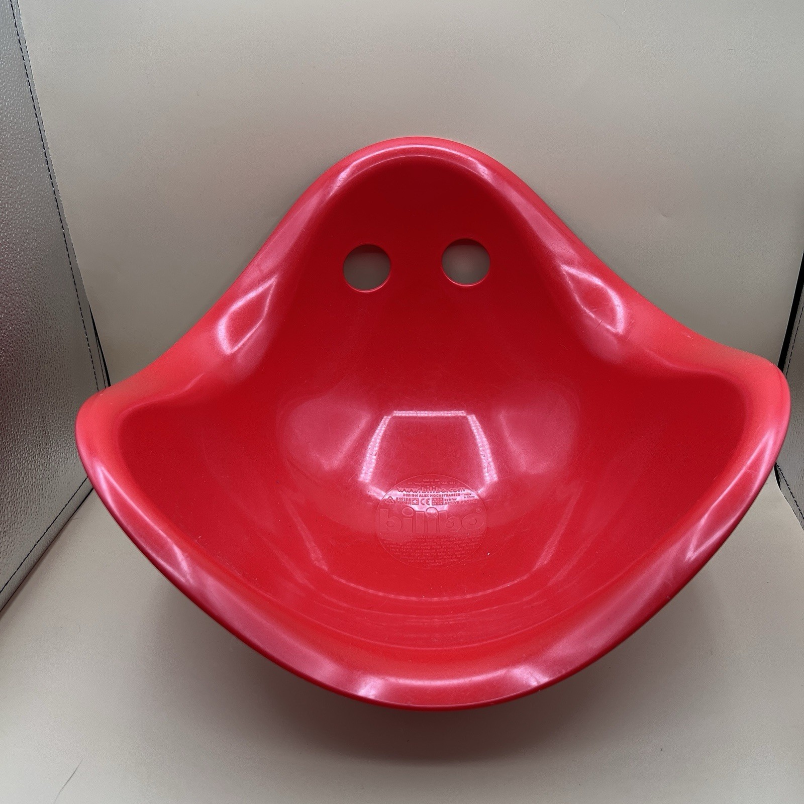 Bilibo Pink Seat Spinning Rocking Sensory Seat Autism Special Needs Toy Used