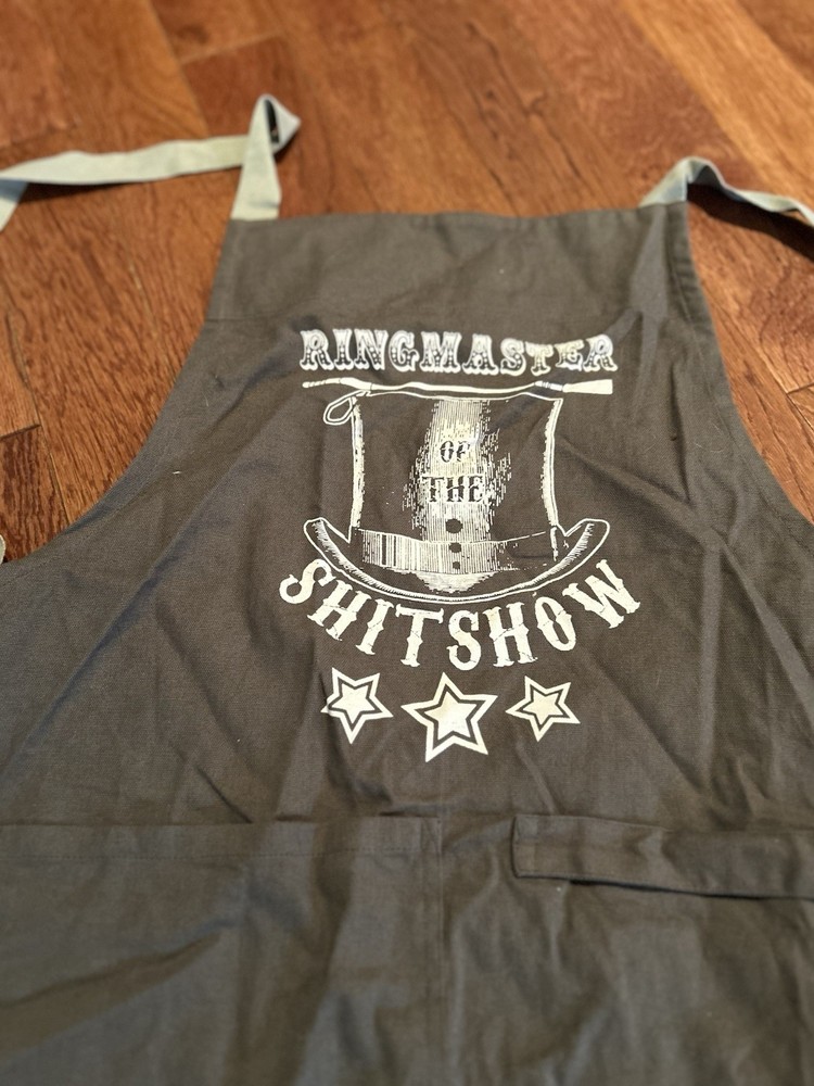 Ringmaster Of The Grill Apron