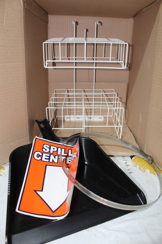 Spill center clean kit