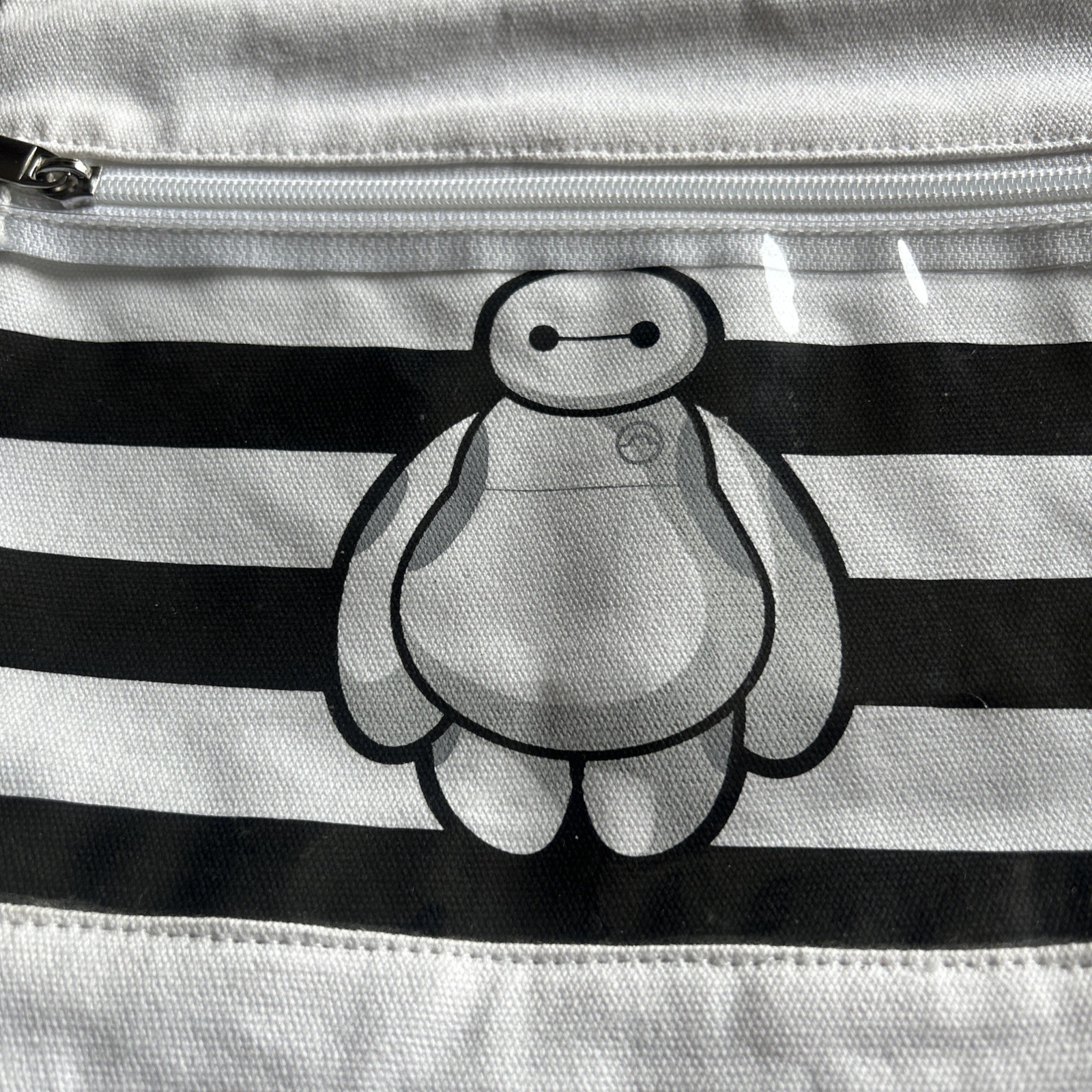 Disney Store Baymax Shoulder bag Tote Fold Over Big Hero 6 NWTs Removable Straps