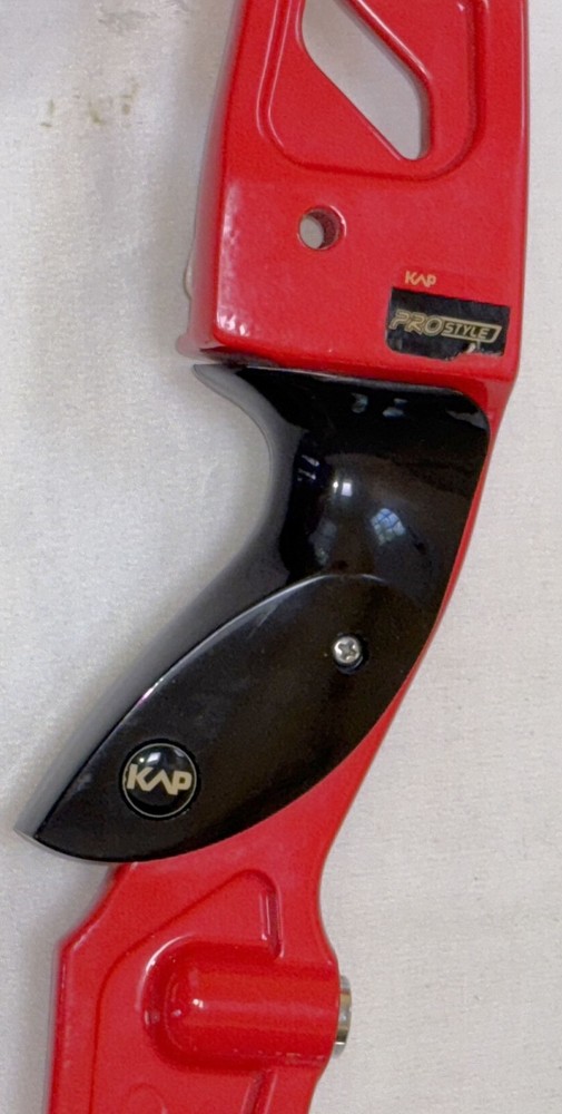 Mohegan take down recurve bow, K&K archery