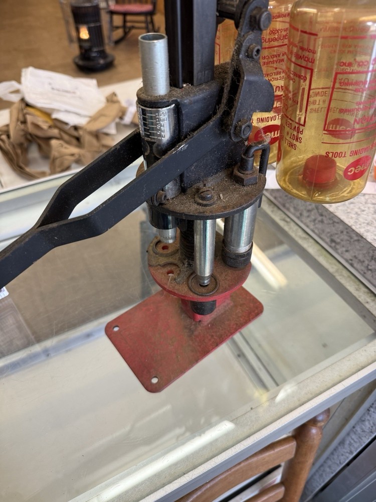 MEC VERSAMEC RELOADING PRESS