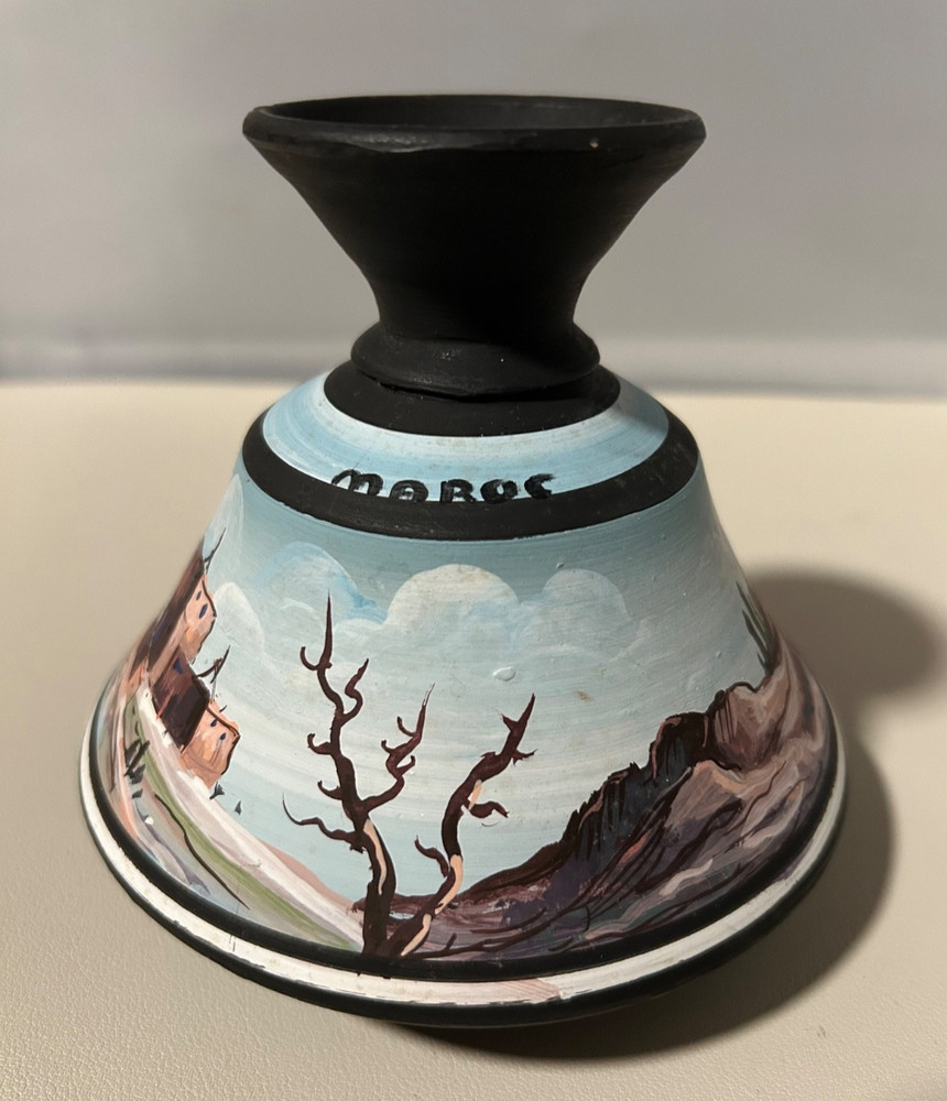 Maros Signed Vase