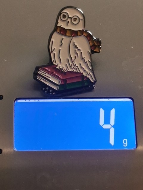 HARRY POTTER HEDWIG OWL EDWIGE pin Badge Patch New High Quality