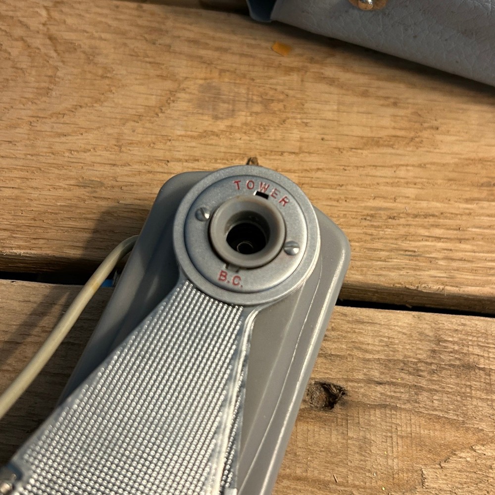 Vintage Sears Tower-Branded Camera Flash Unit | 1950s Flash Gun | Untested