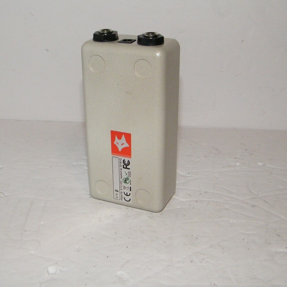 FoxGear Multitune Polyphonic Tuner Pedal - *ISSUES See Notes