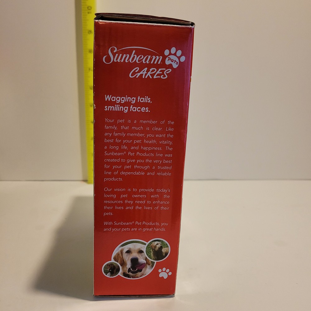 SUNBEAM RECHARGEABLE REMOTE TRAINER STATIC 400 YDS WATERPROOF TECH & TRAIN