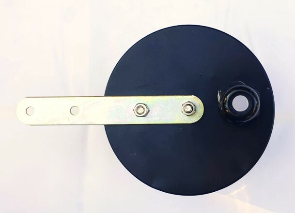 MK III 12V 10Amp Single Axis Panel Sun Tracking Analog Control Board + Enclosure