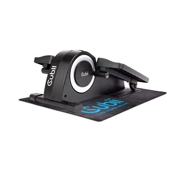 CUBII JR2 F3B2 Compact Seated Elliptical Silver