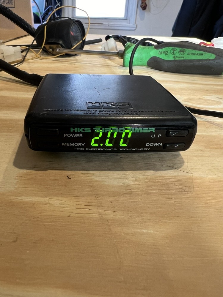 HKS Turbo Auto Timer JDM