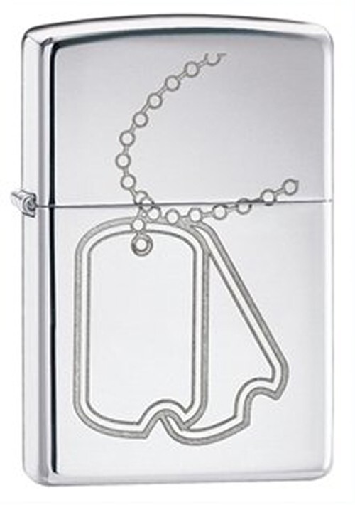Zippo - Dog Tags