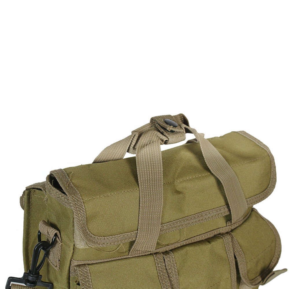 ​MetalTac Correspondent Tactical Range Bag Tan Gear