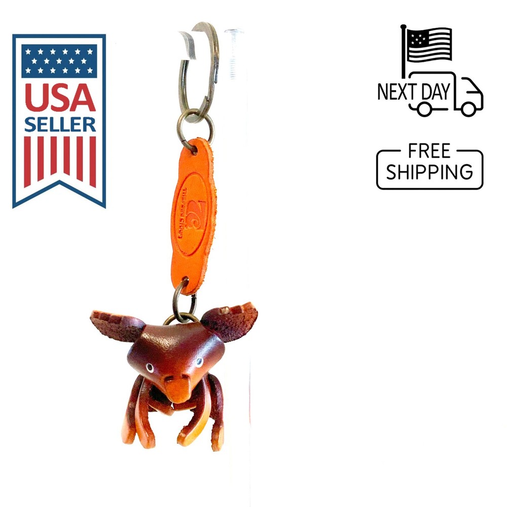 Koala Handmade Leather Keyring