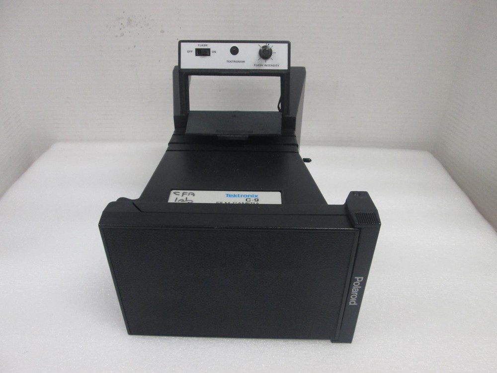 TEKTRONIX C-9 OSCILLOSCOPE FILM