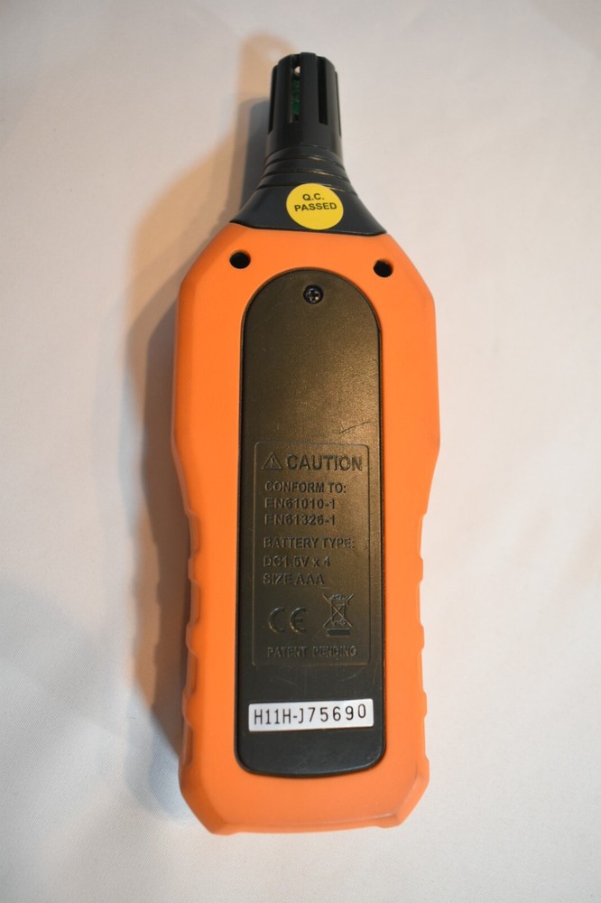 Protmex Digital Temperature Humidity Meter, MS6508