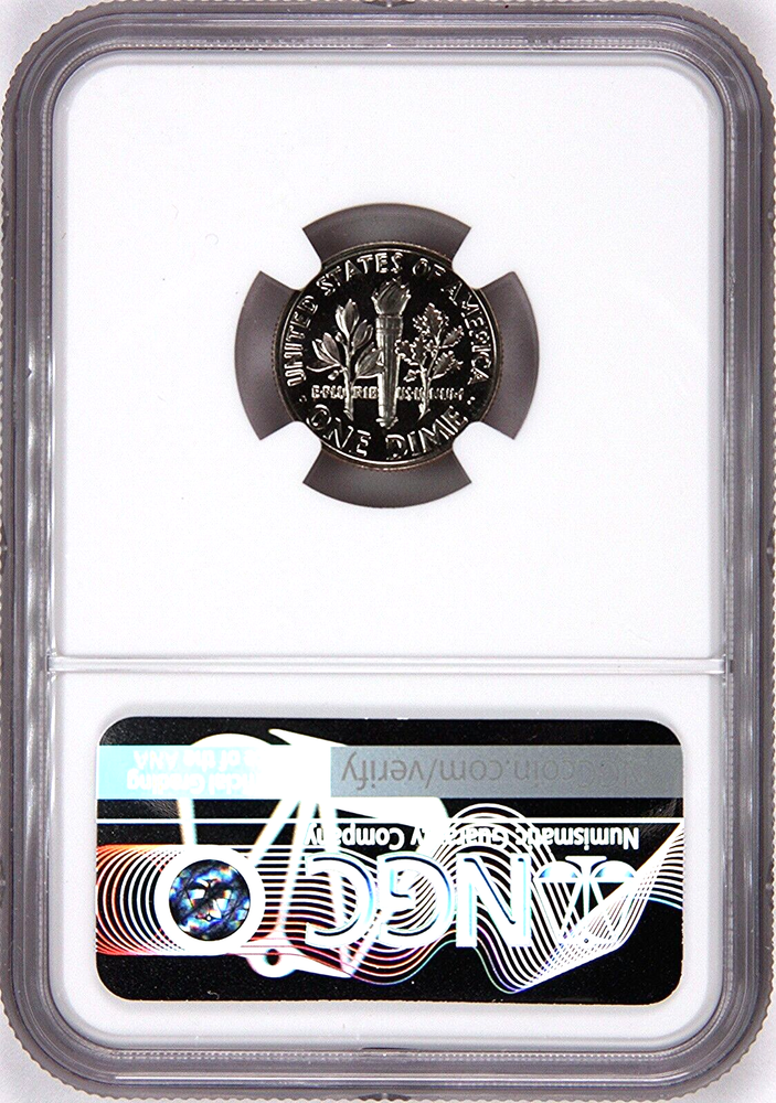 1972-S, Roosevelt Dime, Graded PF 69* by NGC