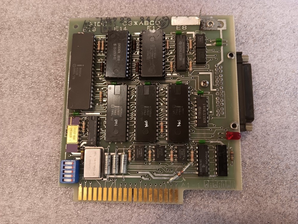 DEC Digital VT100 STP Board 5414260 (printer option board) (B4)