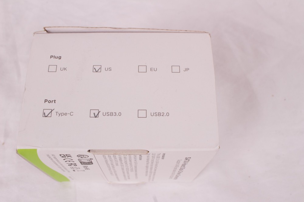 SATA Hard Disk Drive converter - US type C & USB 3.0 - 5 Gbps