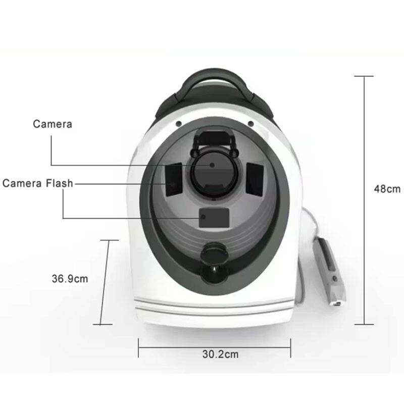 Portable Skin Analyzer Face Analysis Machine Skin Analysis Machine