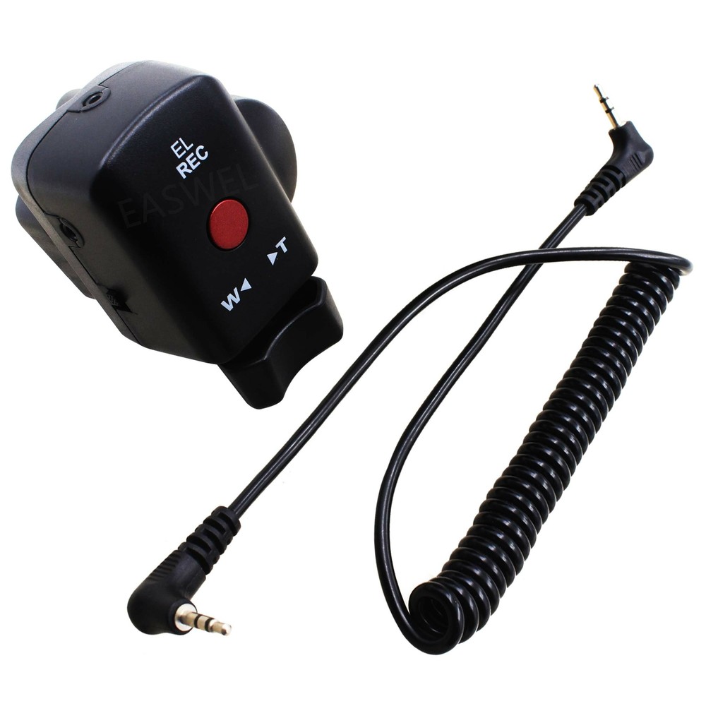 Camcorder Zoom Remote Controller Control 2.5mm Jack Cable for Sony Lanc