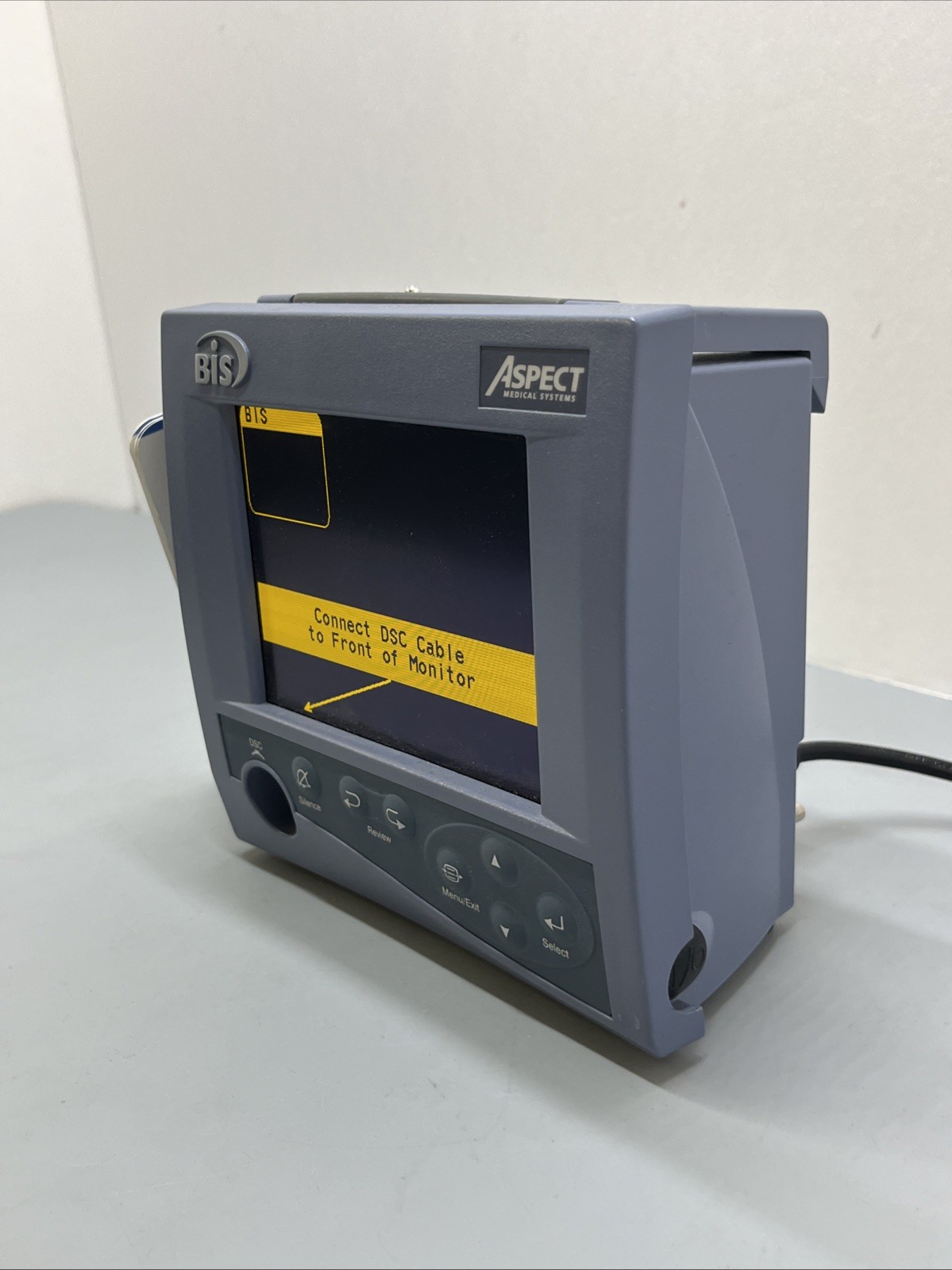 Aspect Medical System BIS A-2000 Platform Bispectral Monitor