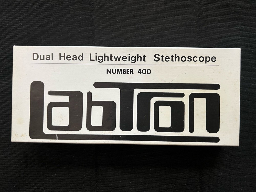 Labtron Dual Head Lightweight Stethoscope Number 400