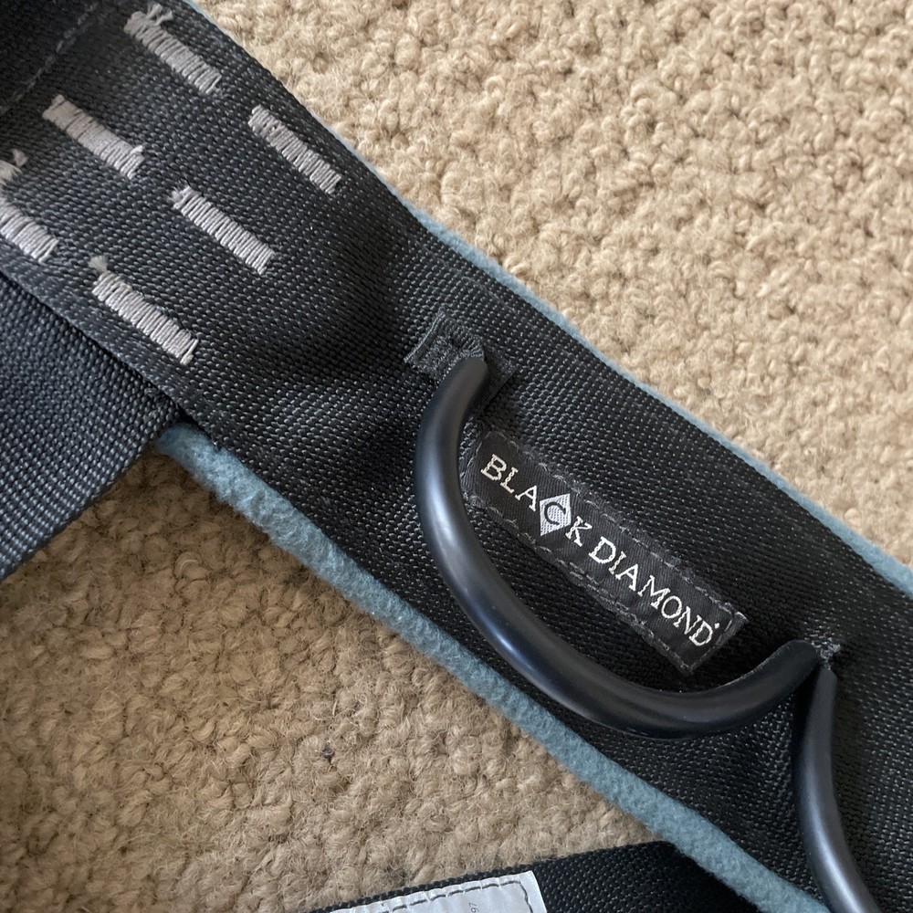 Black Diamond Harness Rock Climbing