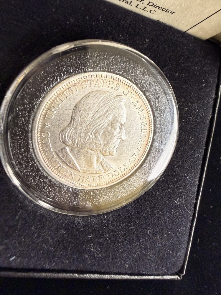 1893 columbian half dollar