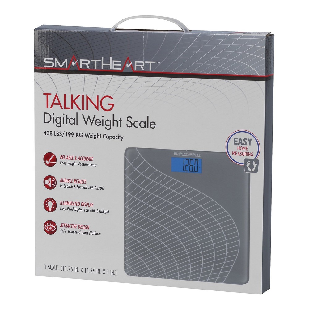 Veridian Digital Floor Scale 4 per Case