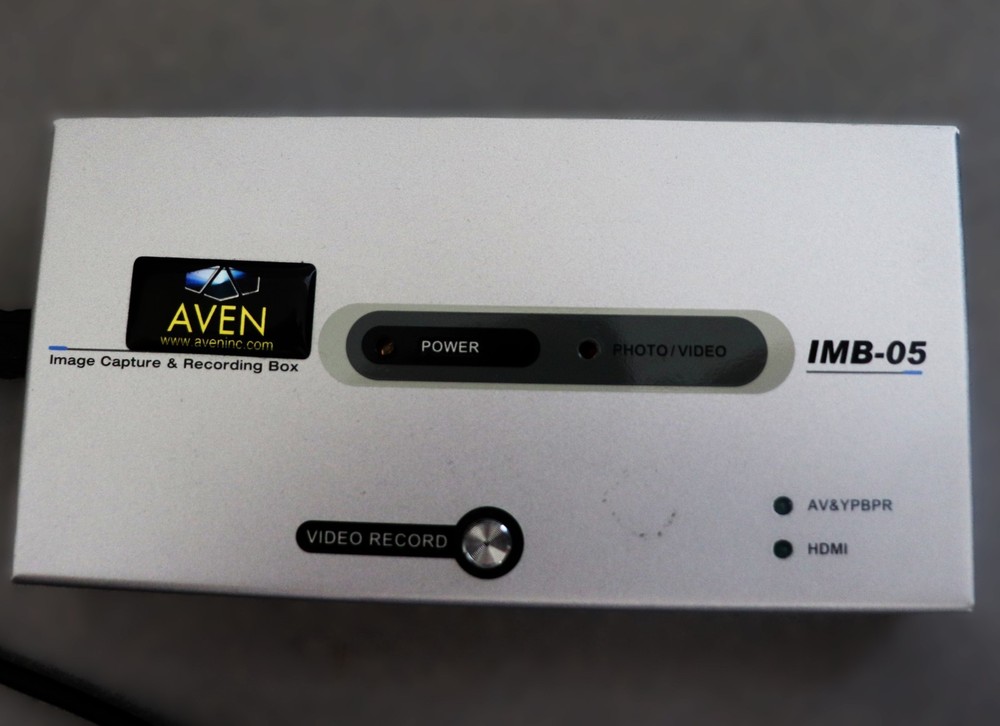 Aven HDMI Image Capture Box model IMB-05