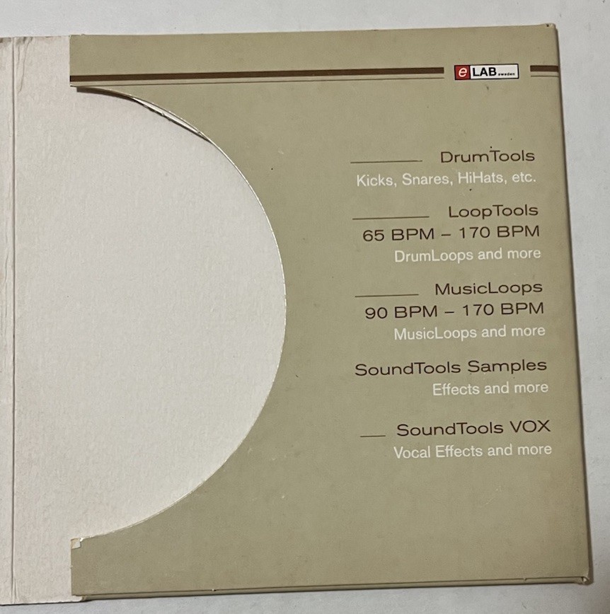 HALION CONTENT VOL 2 -Steinberg Loops, Beats, Samples- MAC software cds