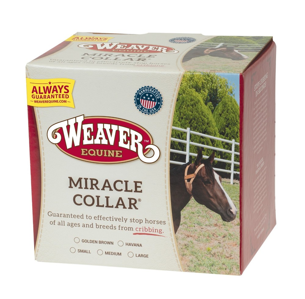 Weaver Leather, Miracle Collar, Havana