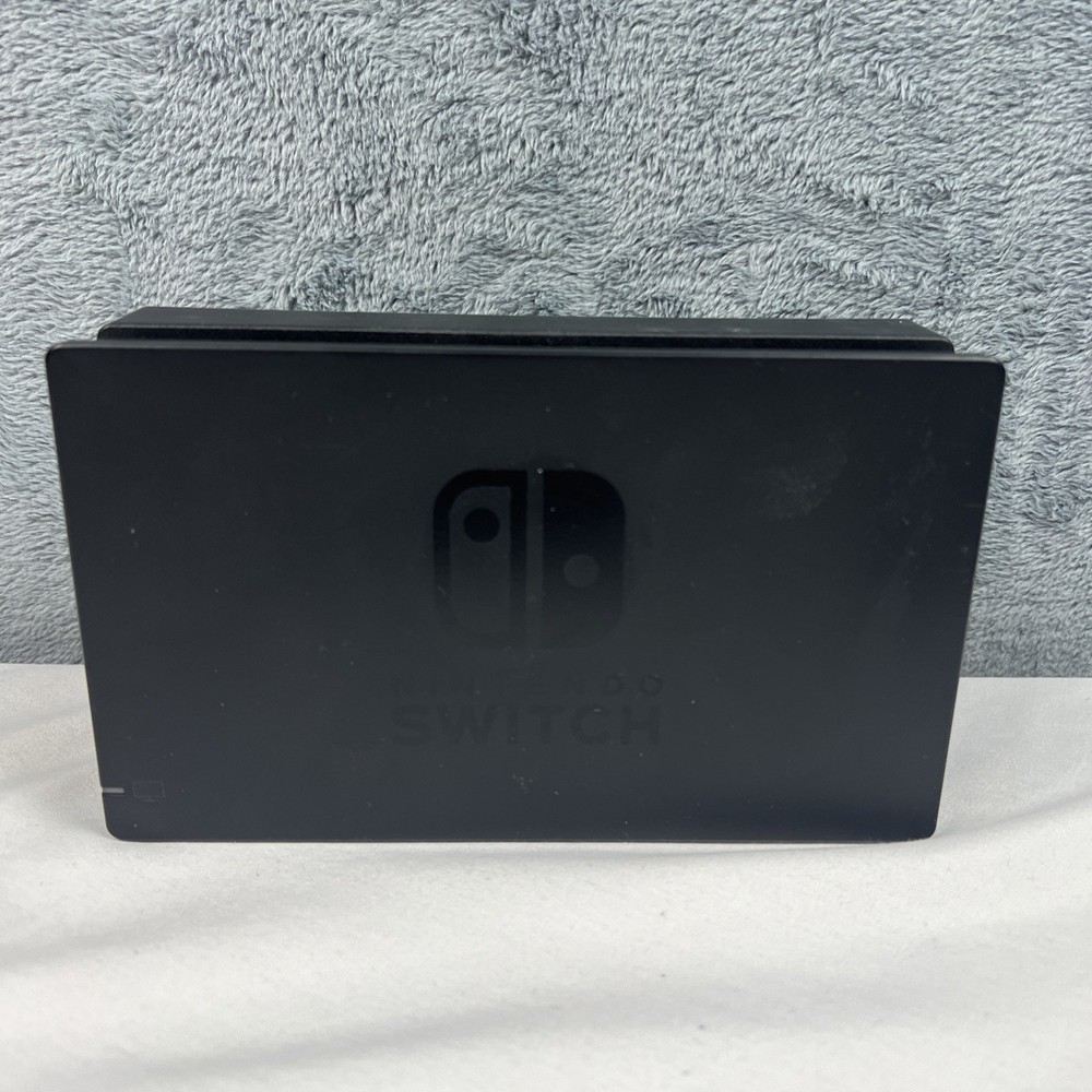 Nintendo Switch Dock Docking Station OEM Authentic Dock Only Tested + OEM Grip