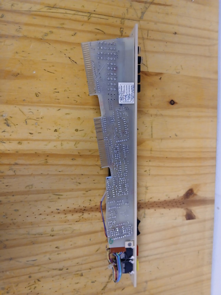 Arrakis Radio console input strip module TPM1