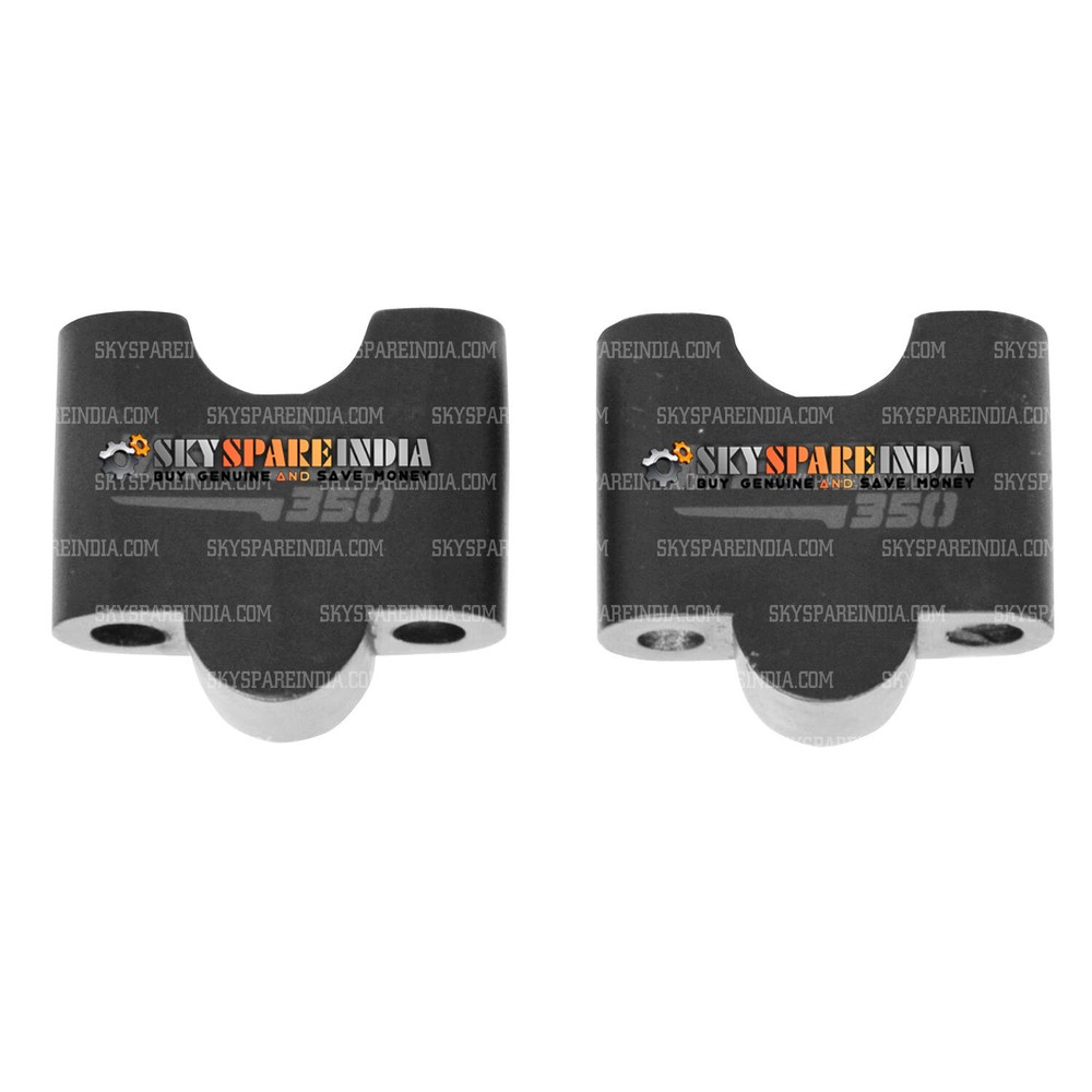 Handle Riser / Handlebar Height Riser Clamp For Royal Enfield Meteor 350cc