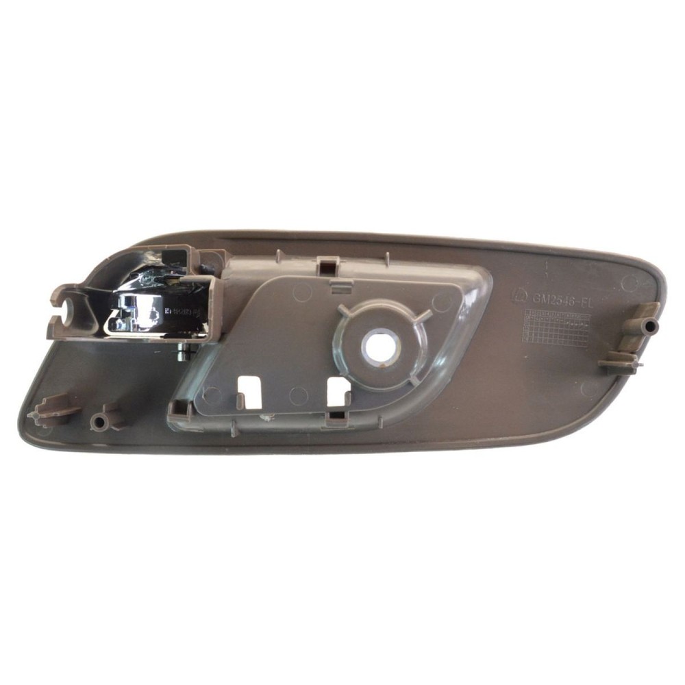 Cashmere & Chrome Front Inside Door Handle Left Driver Side LH for Chevy GMC