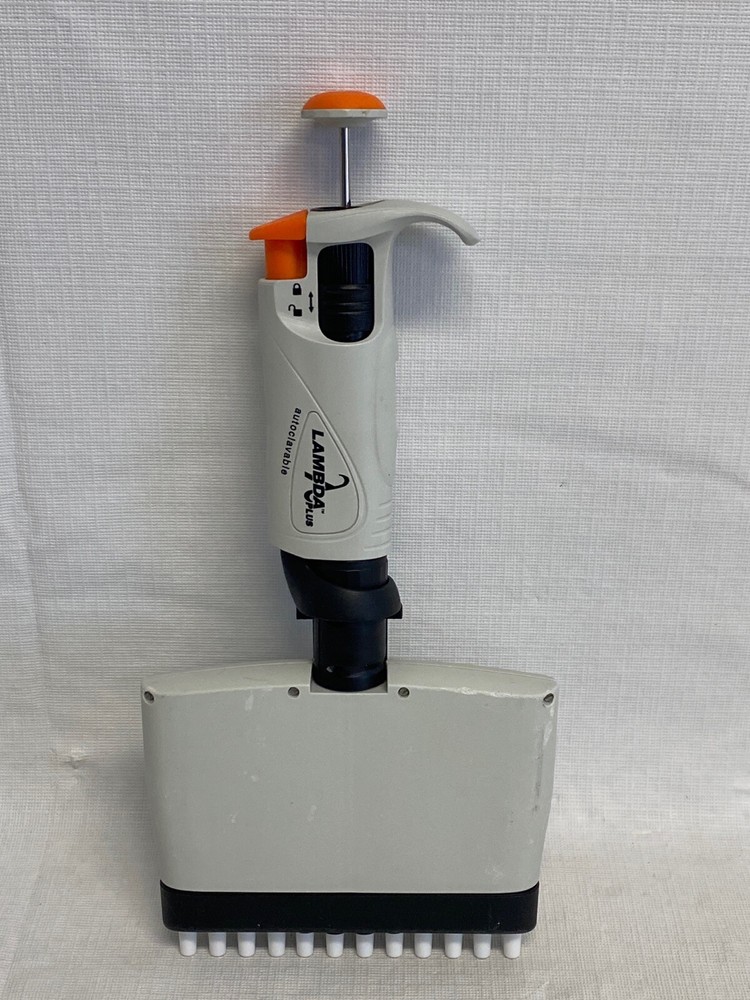 CORNING Lambda Plus 20-200uL 12-Channel Pipettor Autoclavable 4086