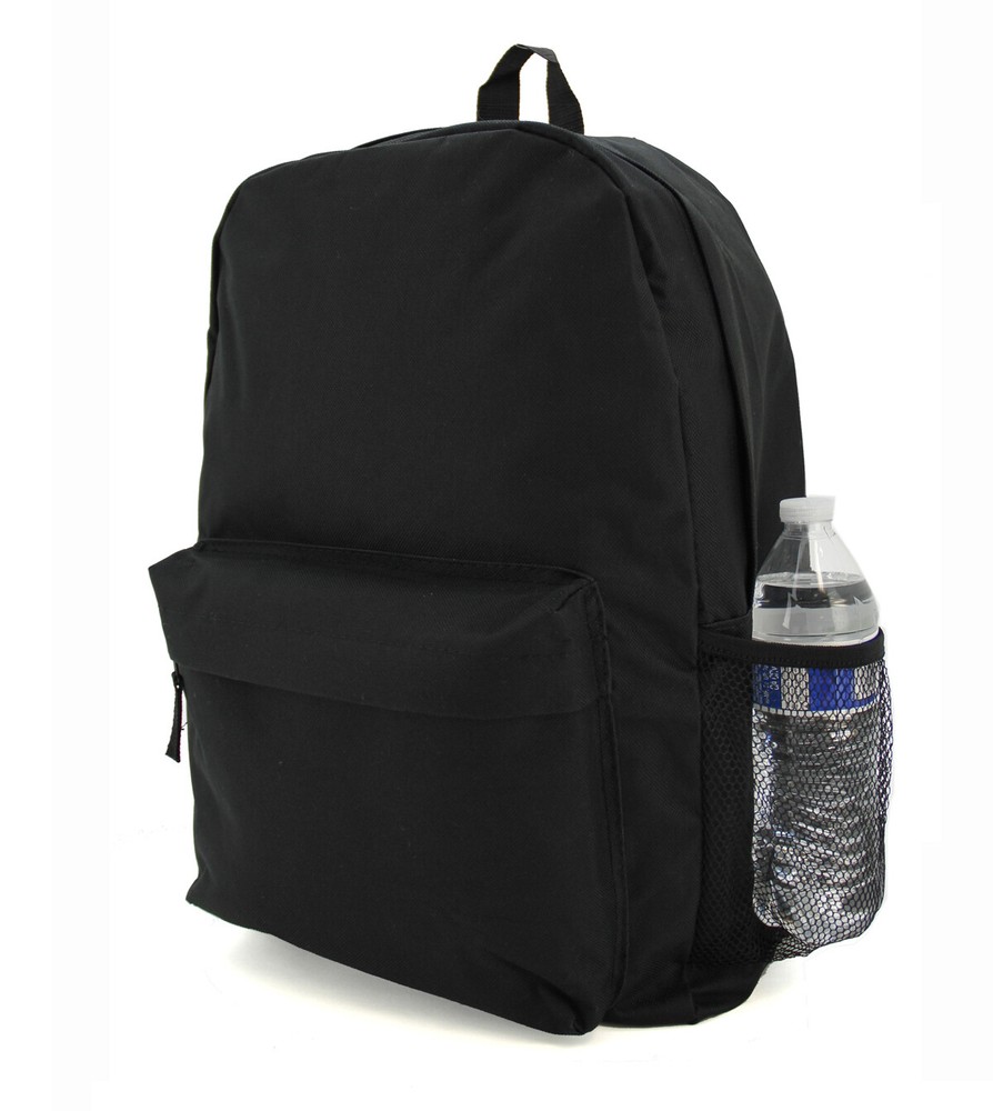 Rront Zipper Pocket Backpack/ School Backpack/ Multipurpose Backpack