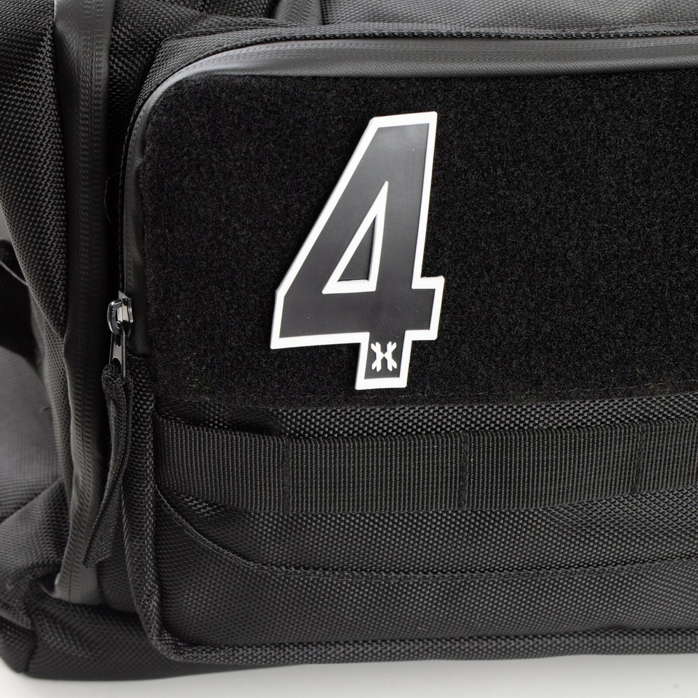HK Army Rubber Number Patch W/ Hook + Loop - "4" - Paintball
