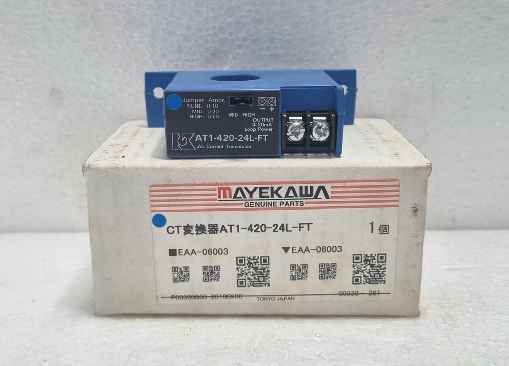 NK Technologies AT1-420-24L-FT AC Current Transducer