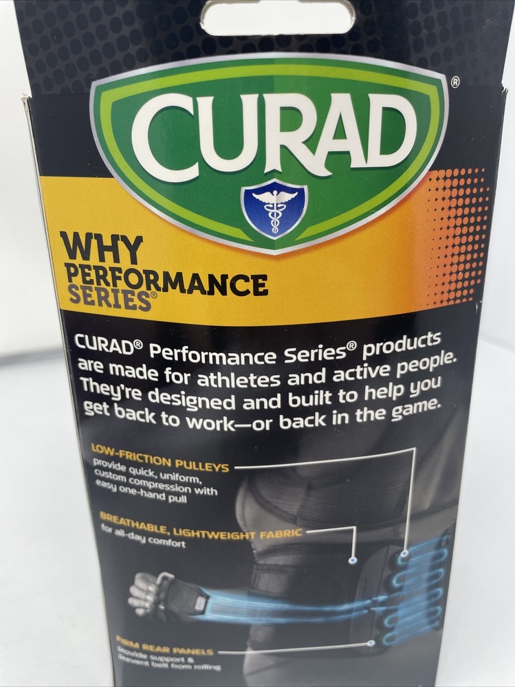 Curad Lower Back Support, Curad, Lightweight, Black universal size