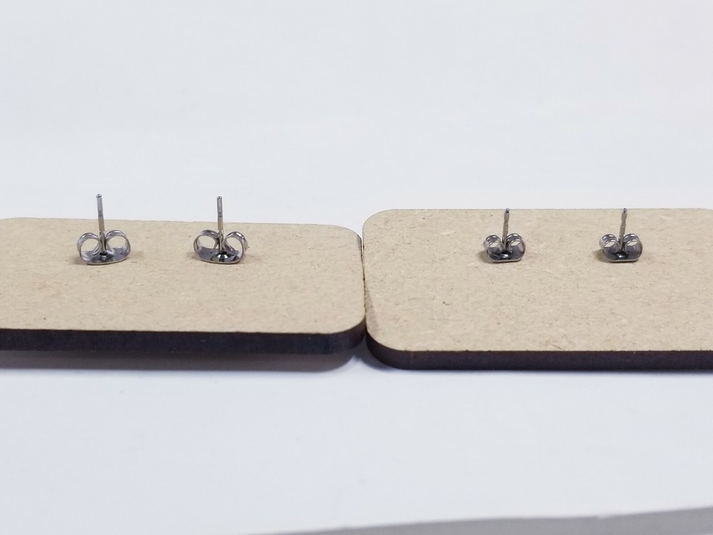 Holly & Liz Cork Stud Earrings