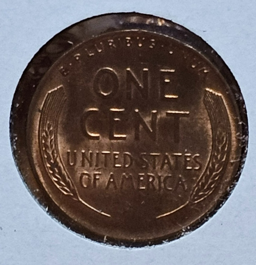 1945 Lincoln Wheat Penny US Cent Sharp