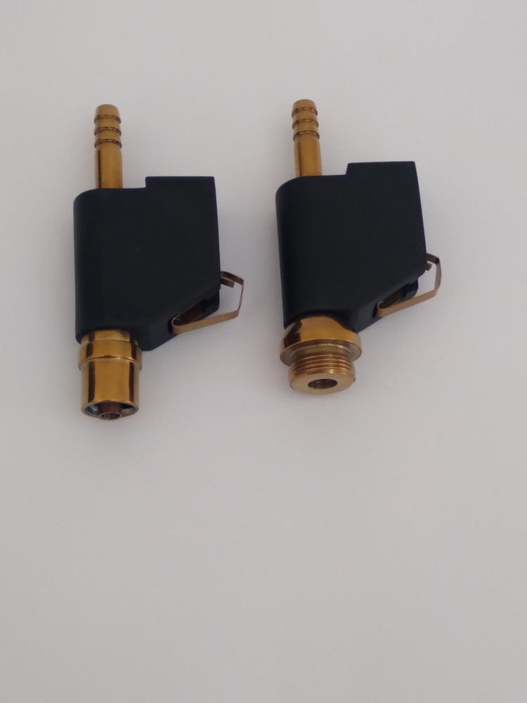 2x MicroAire Pal Type Fitting Luer Lock Adapter Liposuction Cannula