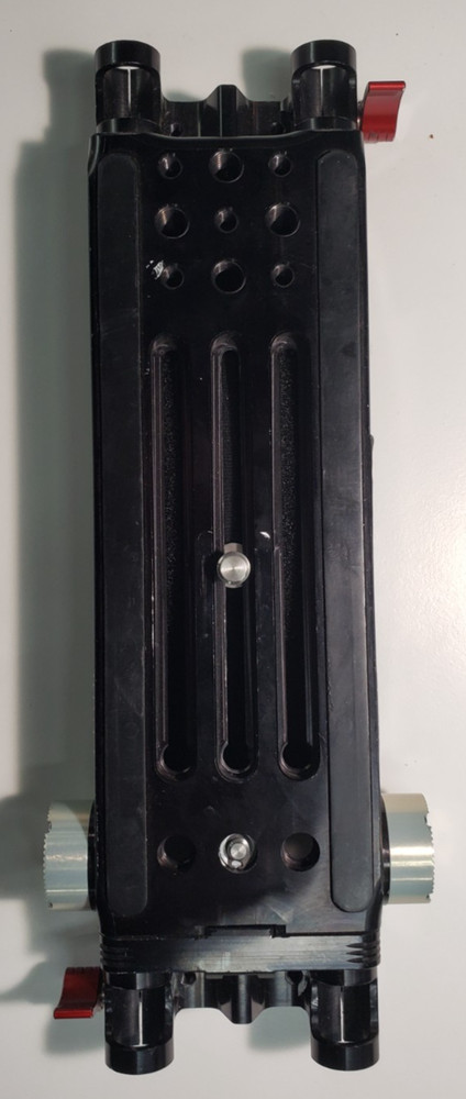 Shape VCT Universal Baseplate Arri Rosette w/Rods