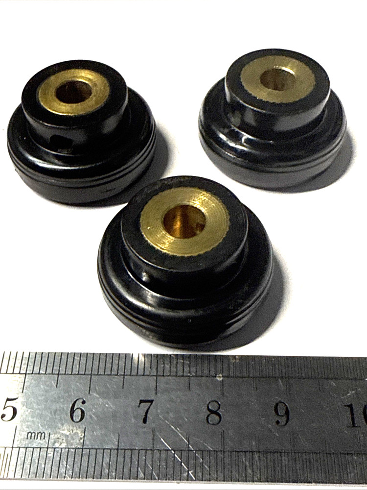 PARASET replica set of 3 knobs OD= 29 mm